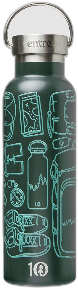 Creekstone Water Bottle - forest pine / adventure essentials / jade 1