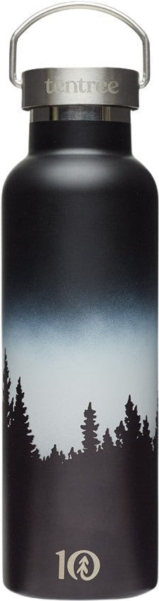 Creekstone Water Bottle - meteorite black / juniper 1