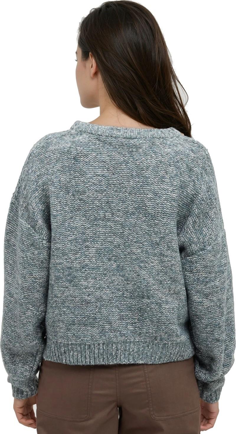 Crescent Sweater - Womens - pine green heather 1
