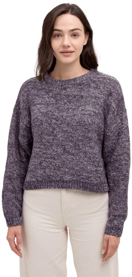 Crescent Sweater - Womens - plum royale blend 1