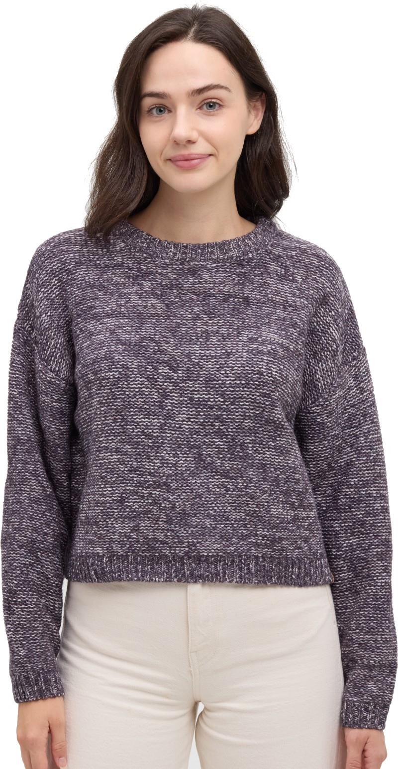 Crescent Sweater - Womens - plum royale blend 1