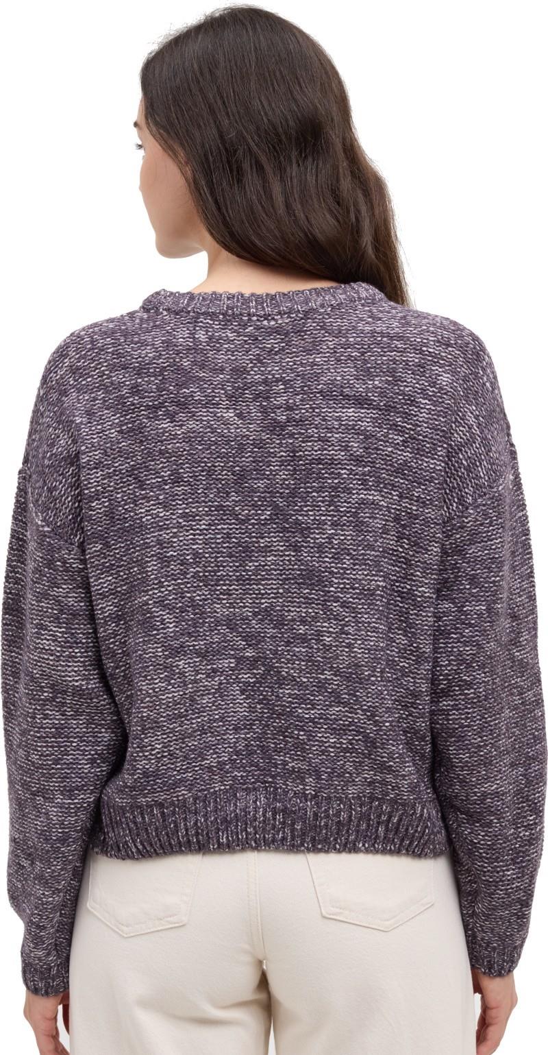 Crescent Sweater - Womens - plum royale blend 1