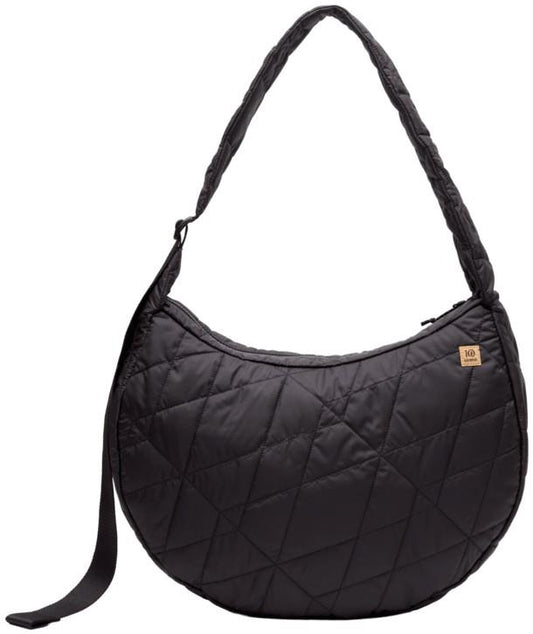 Creston Quilted Bag - meteorite black 1