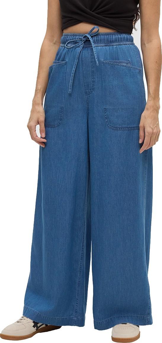 Crestwood Pants - Womens - mid wash 1