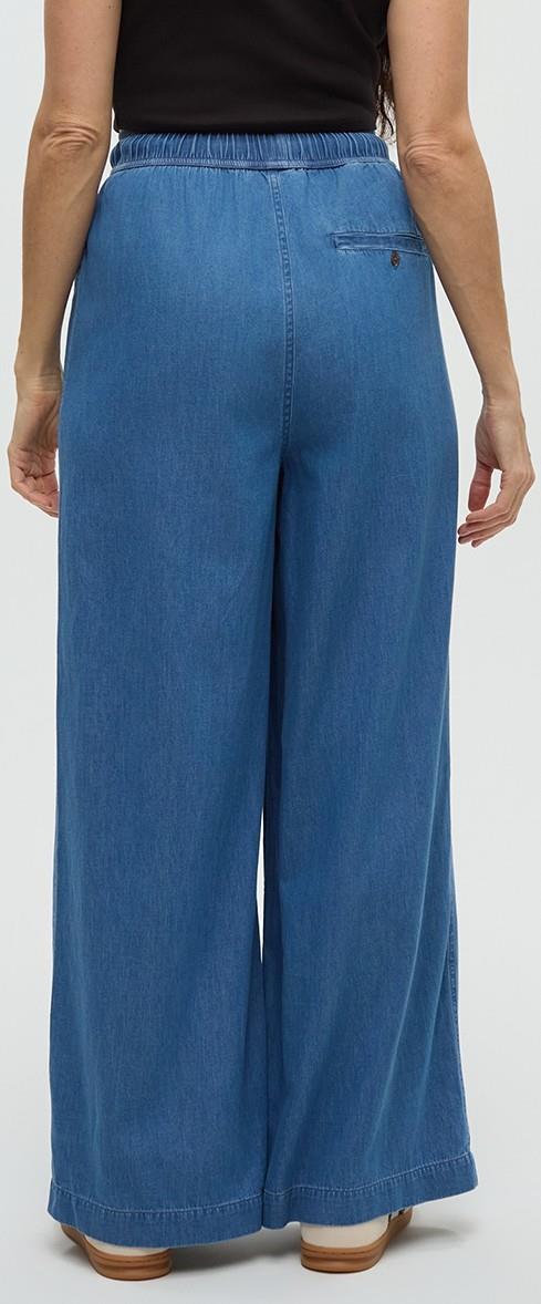Crestwood Pants - Womens - mid wash 1
