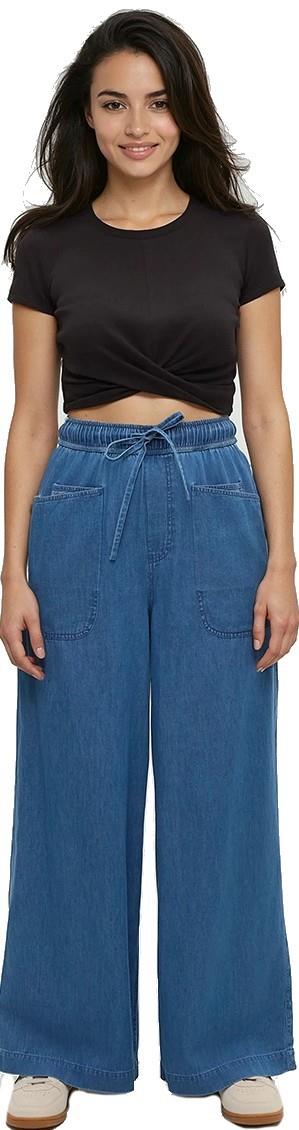 Crestwood Pants - Womens - mid wash 1