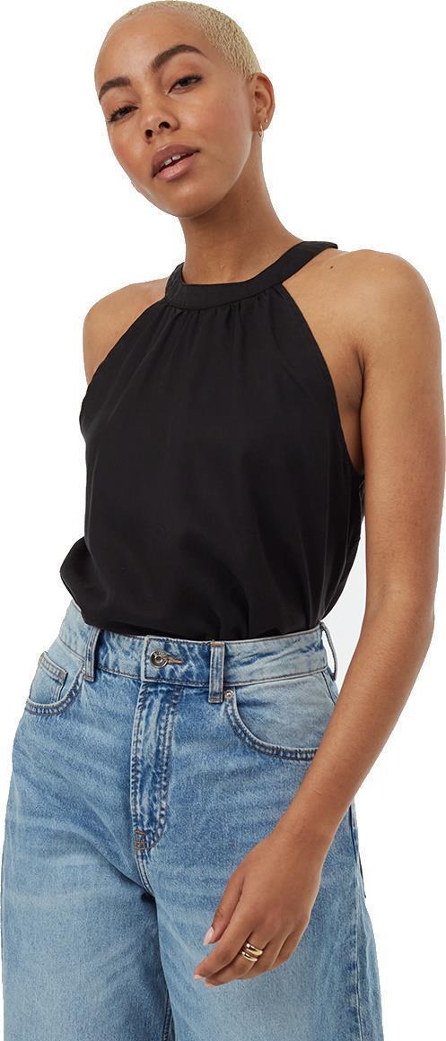 Cypress Tank - Womens - Meteorite Black 1