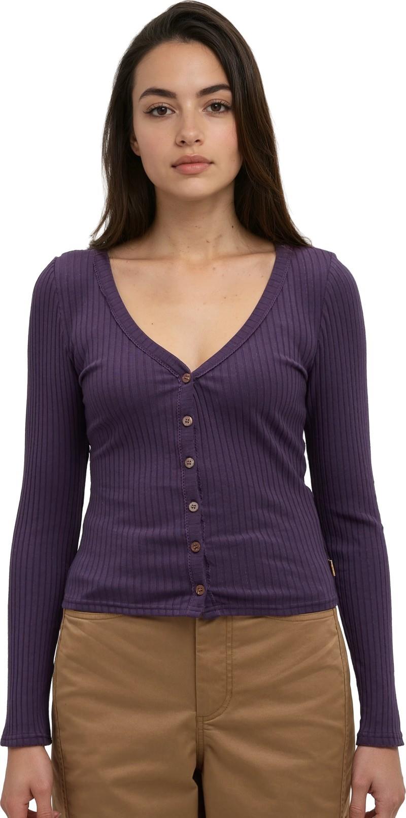 Dakota LS - Womens - plum royale 1
