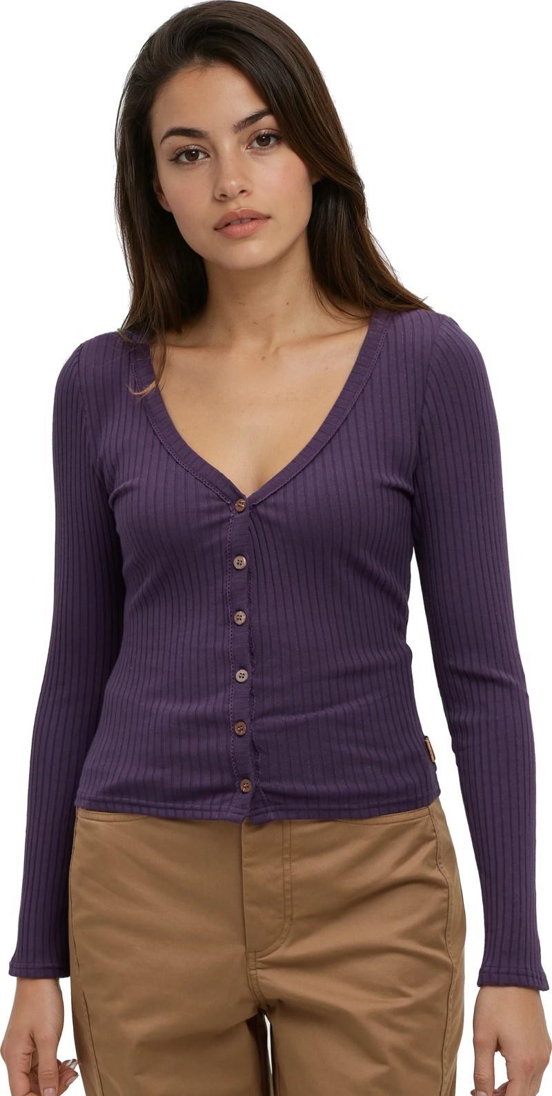 Dakota LS - Womens - plum royale 1