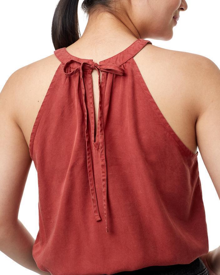 Delta / Cyrpess Tank - Womens - henna red 1