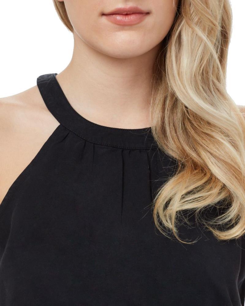 Delta / Cyrpess Tank - Womens - meteorite black 1