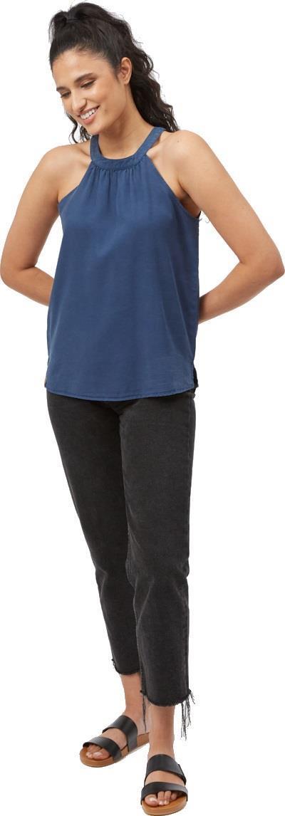 Delta / Cyrpess Tank - Womens - moonlit ocean 1