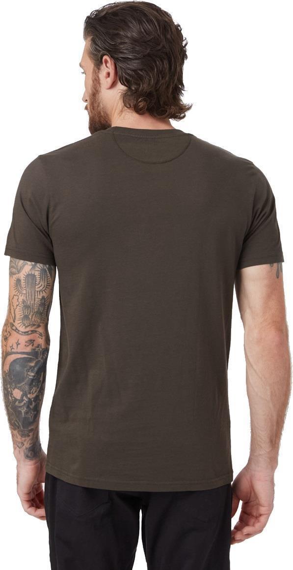 Den T-Shirt - Mens - black olive green 1