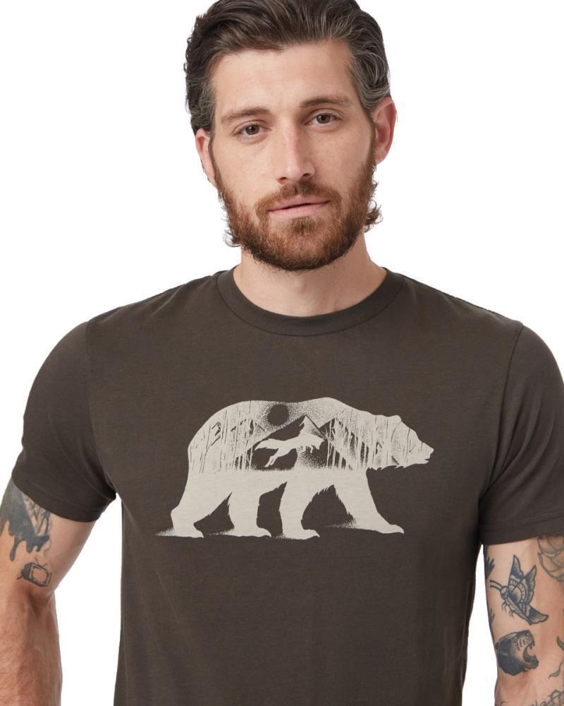 Den T-Shirt - Mens - black olive green 1