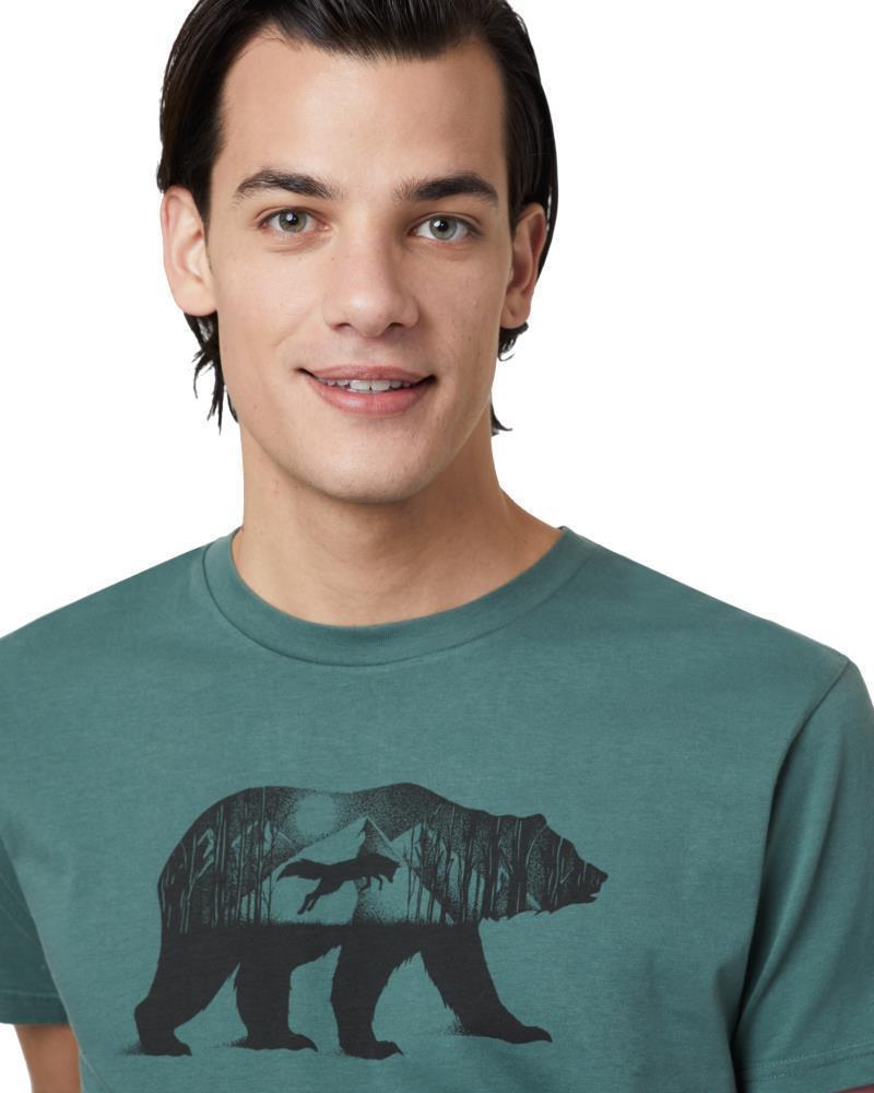 Den T-Shirt - Mens - forest green 1