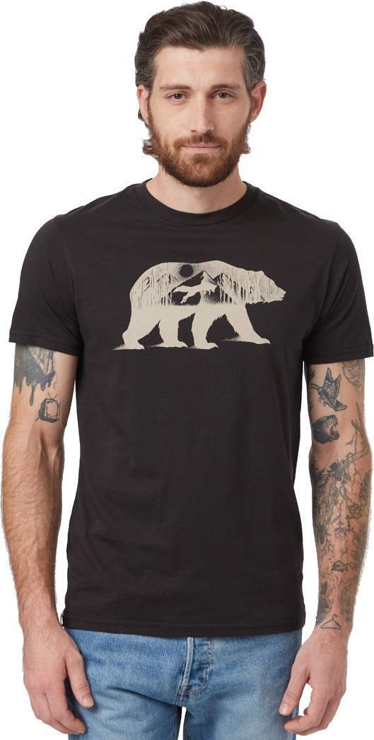 Den T-Shirt - Mens - meteorite black 1