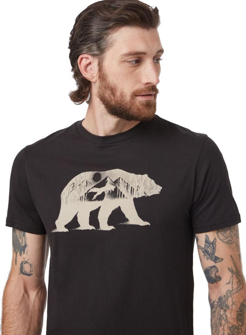 Den T-Shirt - Mens - meteorite black 1