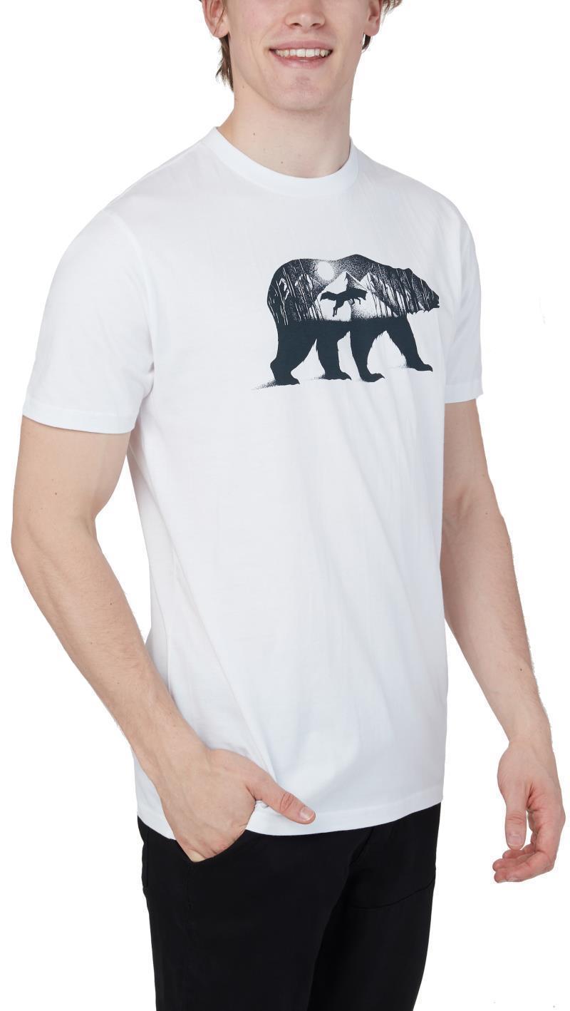 Den T-Shirt - Mens - optic white 1