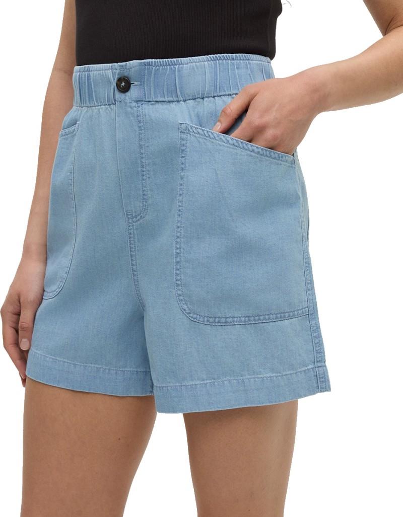 Denim Cascades Shorts - Womens - light wash 1