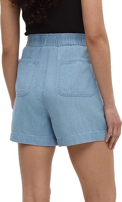 Denim Cascades Shorts - Womens - light wash 1