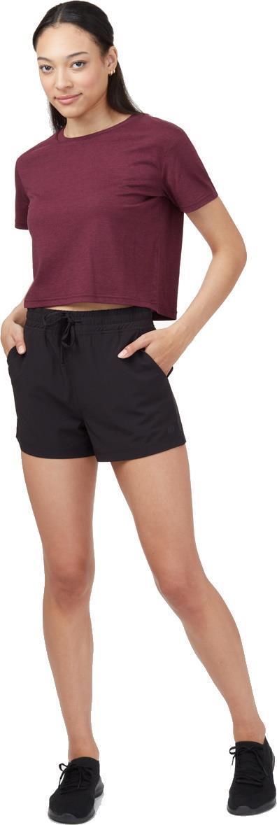 Destination Fulton Shorts - Womens - meteorite black 1