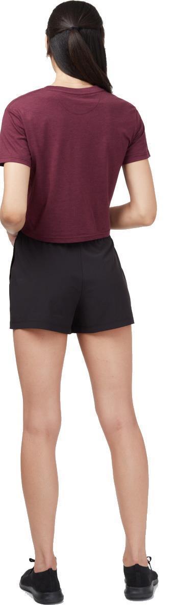 Destination Fulton Shorts - Womens - meteorite black 1