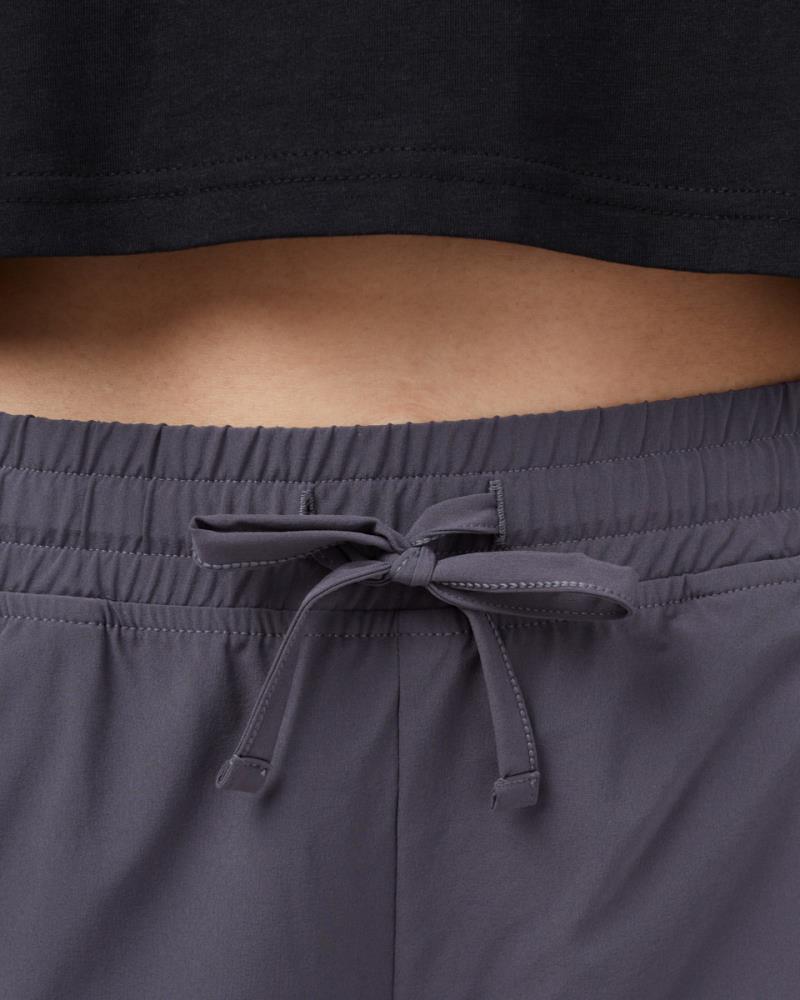 Destination Fulton Shorts - Womens - periscope grey 1