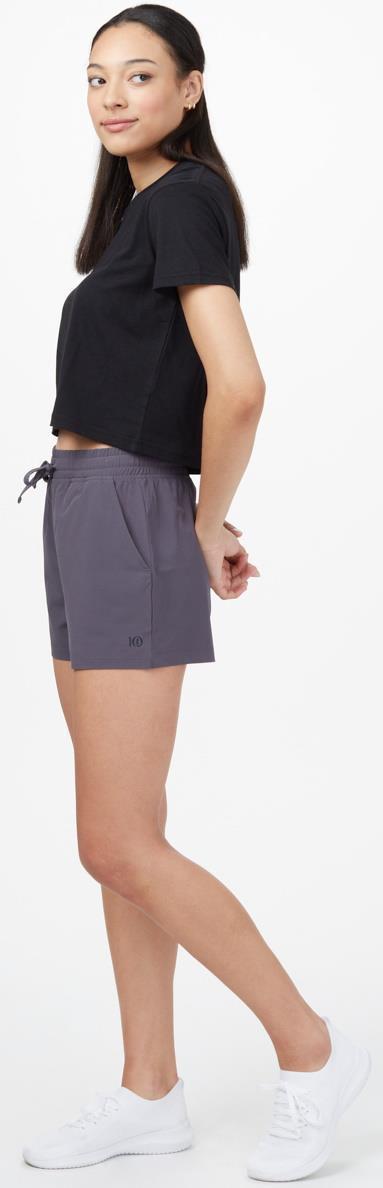 Destination Fulton Shorts - Womens - periscope grey 1