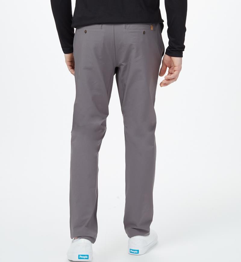 Destination Pants - Mens - granite grey 1