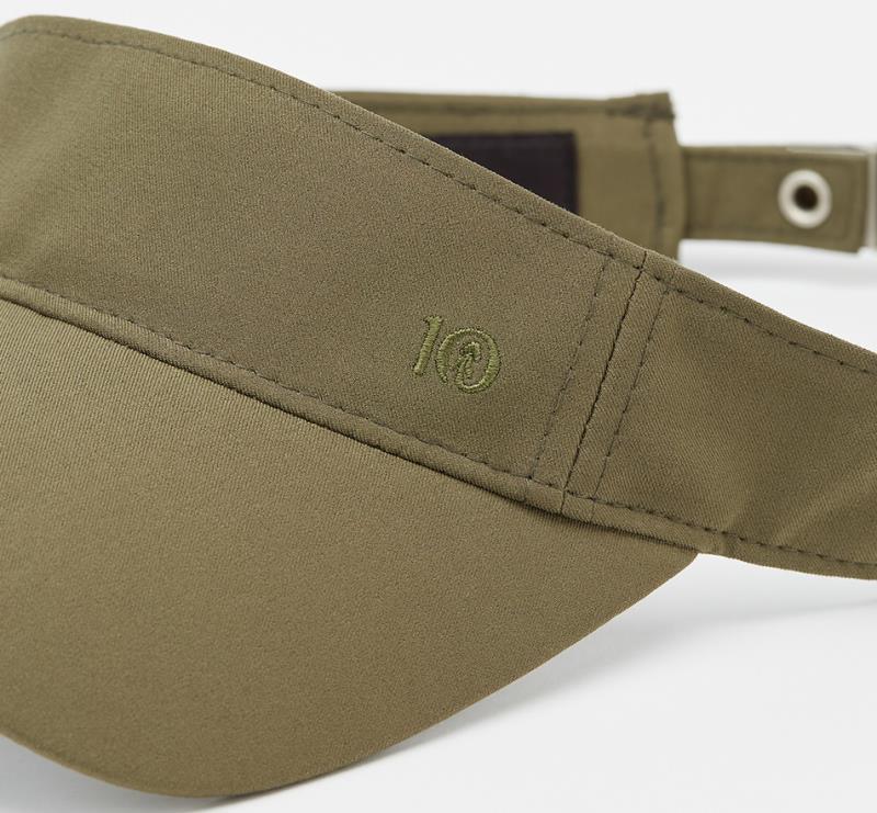 Destination Visor - olive night green 1