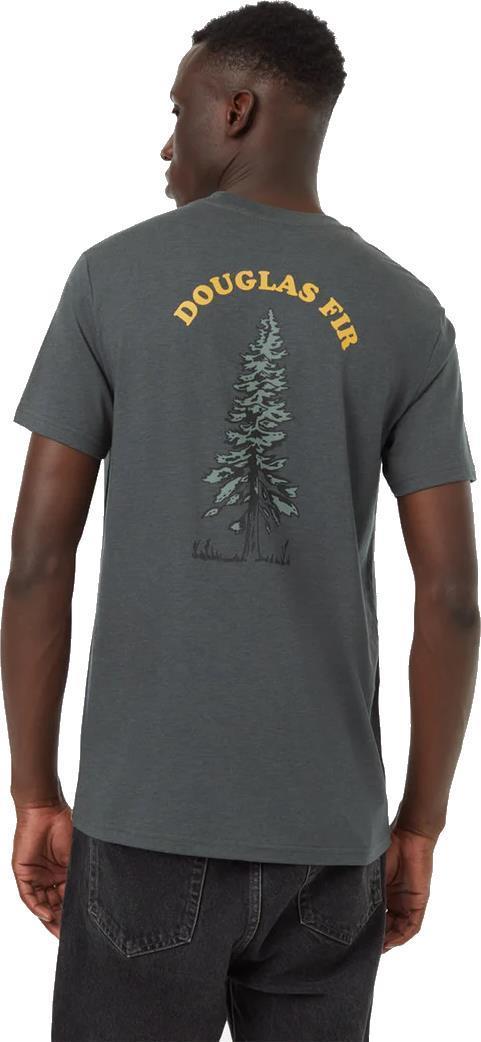 Douglas Fir T-Shirt - Mens - urban green / harvest gold 1