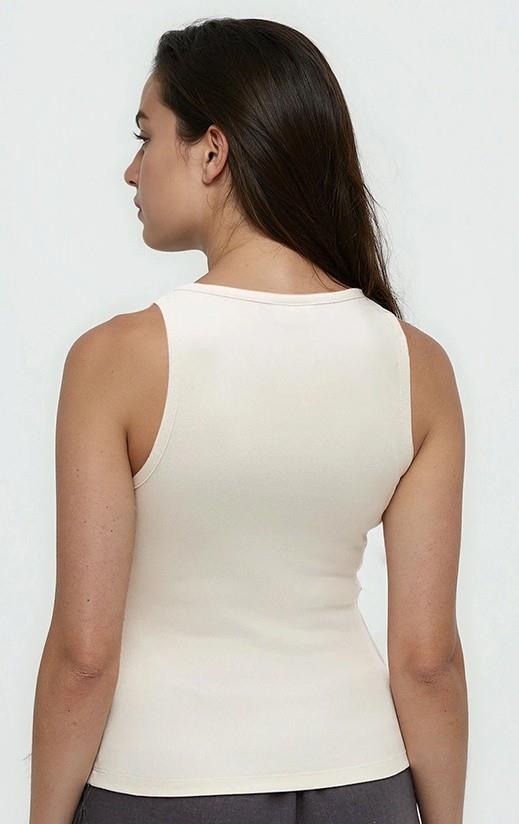 Dover Tank - Womens - vintage white 1