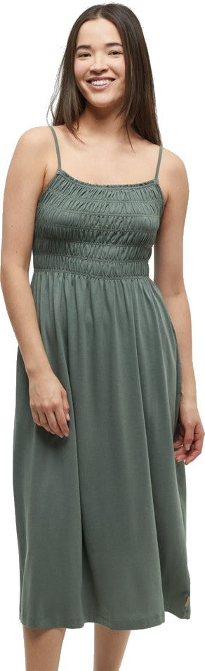 Driftwood Dress - agave green 1
