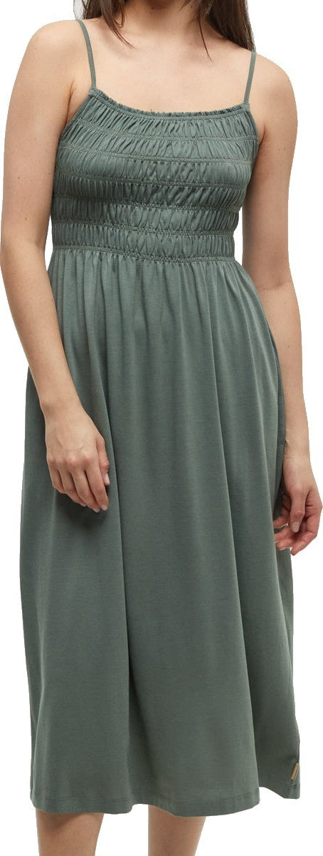 Driftwood Dress - agave green 1