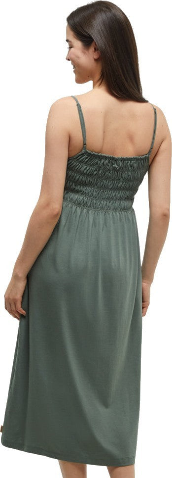 Driftwood Dress - agave green 1