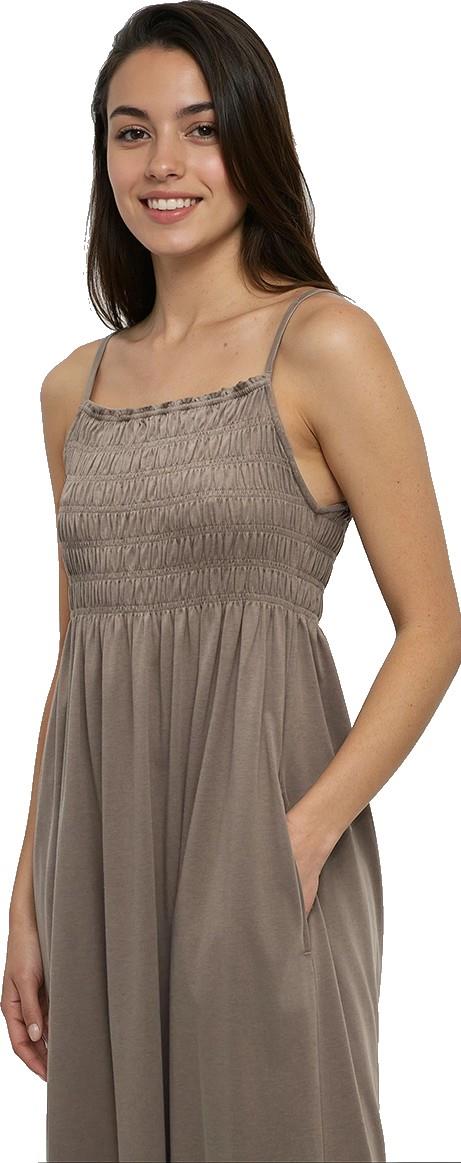 Driftwood Dress - clay 1