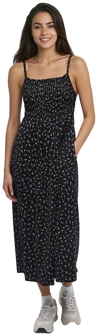 Driftwood Dress - meteorite black / ditsy 1