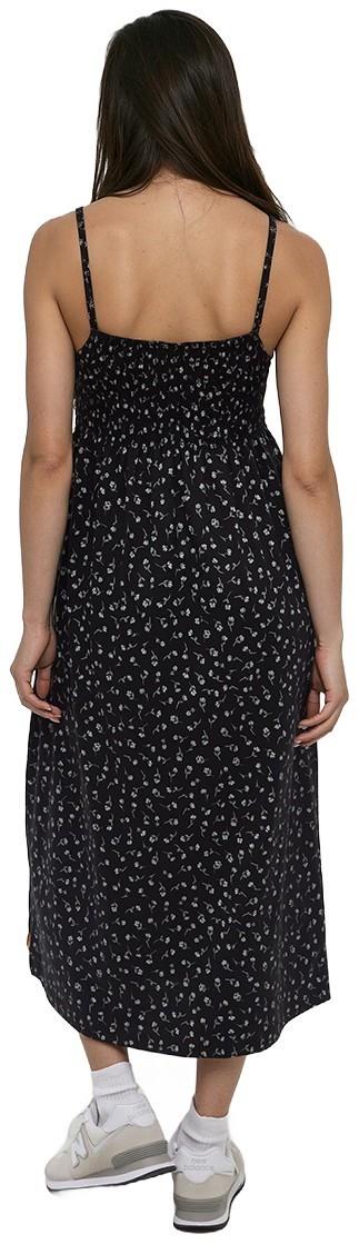 Driftwood Dress - meteorite black / ditsy 1
