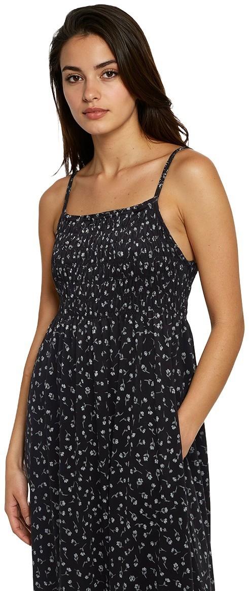 Driftwood Dress - meteorite black / ditsy 1
