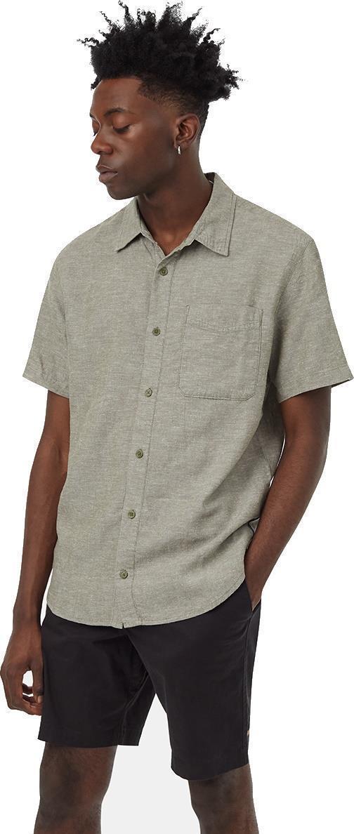 Dundas Shirt - Mens - Deep Lichen Green 1