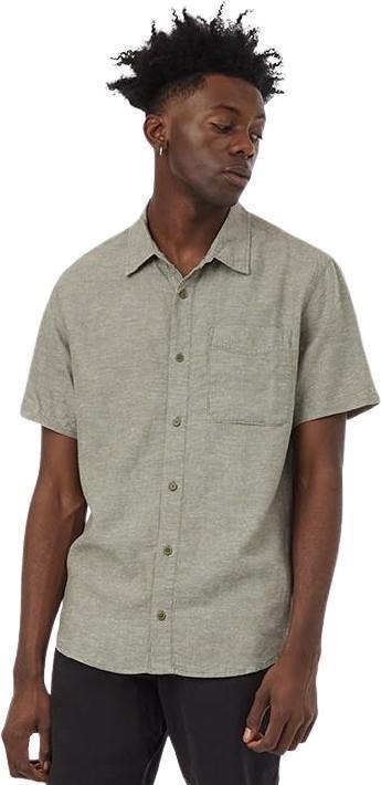 Dundas Shirt - Mens - Deep Lichen Green 2