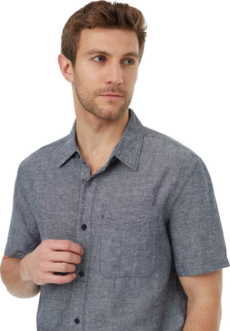 Dundas Shirt - Mens - Dress Blue 4