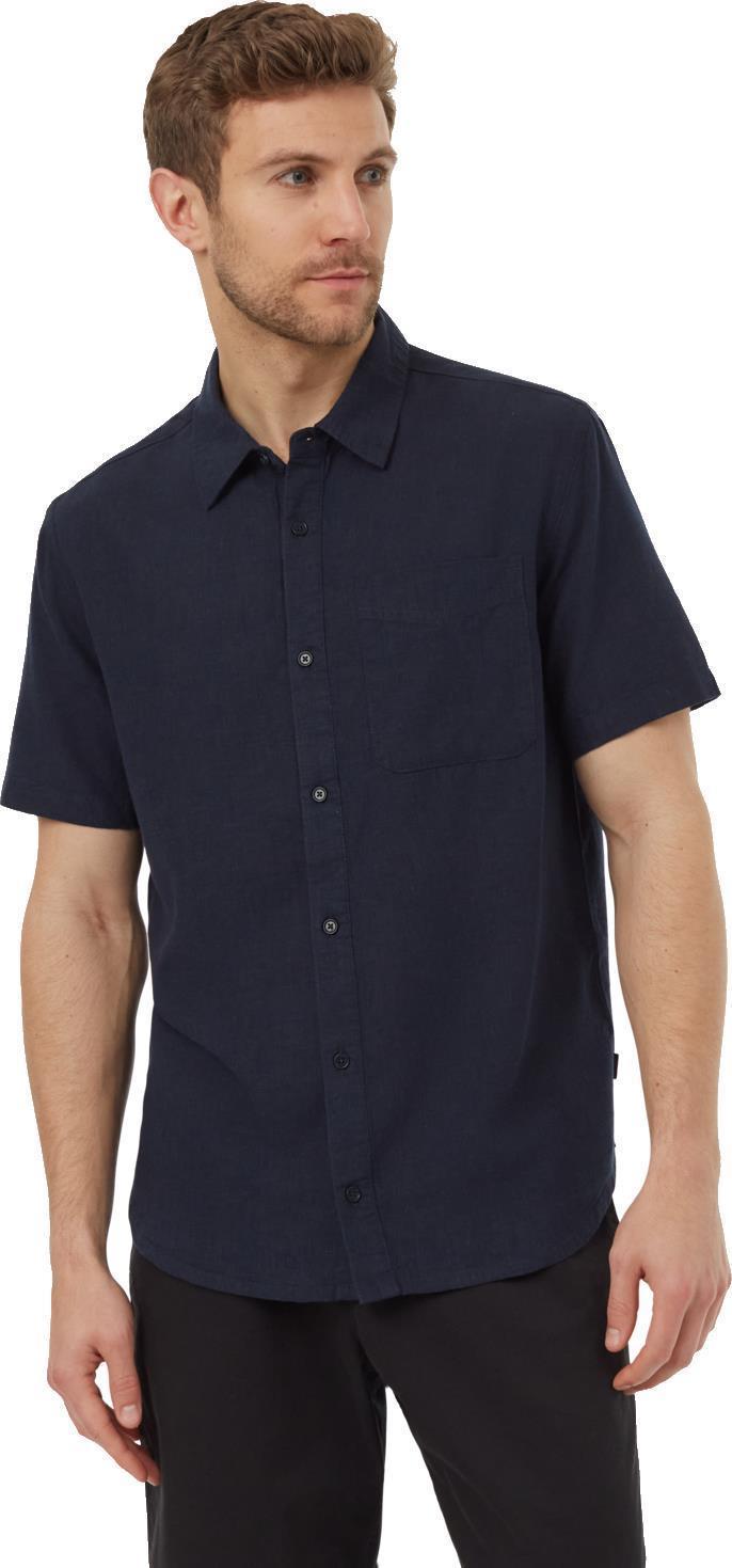 Dundas Shirt - Mens - Midnight Blue 1