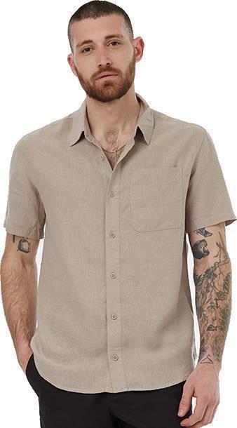 Dundas Shirt - Mens - Oatmeal 1