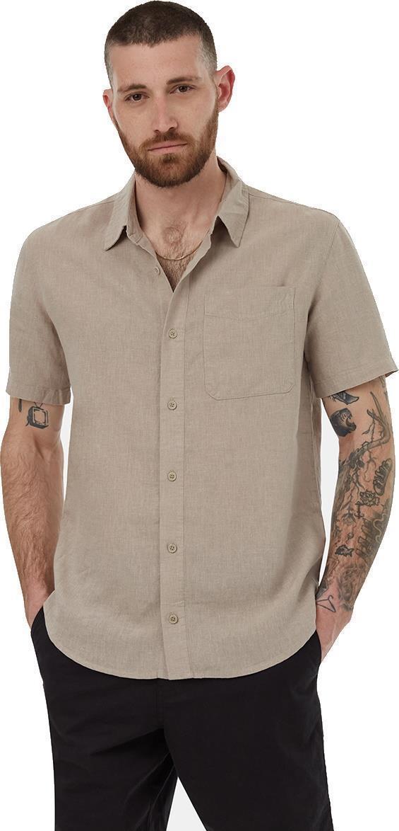 Dundas Shirt - Mens - Oatmeal 2