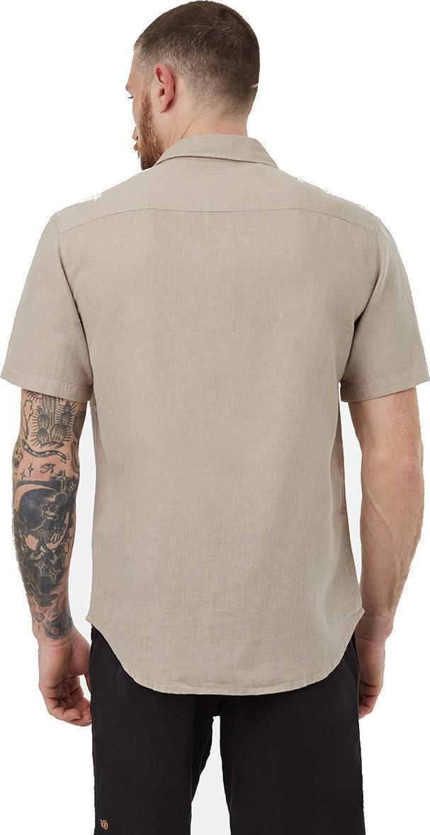 Dundas Shirt - Mens - Oatmeal 3