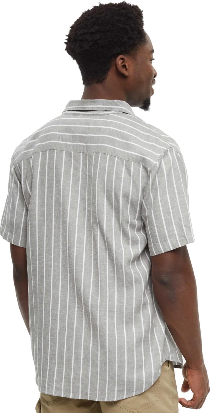 Dundas Shirt - Mens - agave green / undyed 1