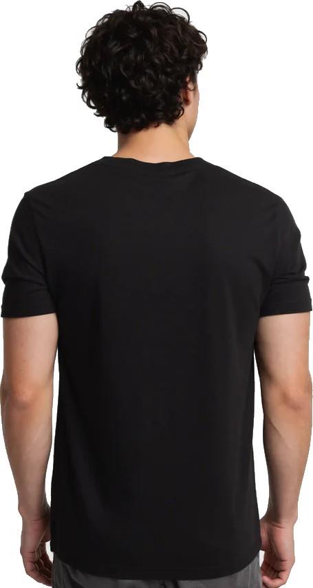 Echo T-Shirt - Mens - meteorite black / green 1