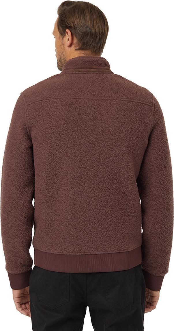 EcoLoft Pocket Full Zip - Mens - deep mahogany 1