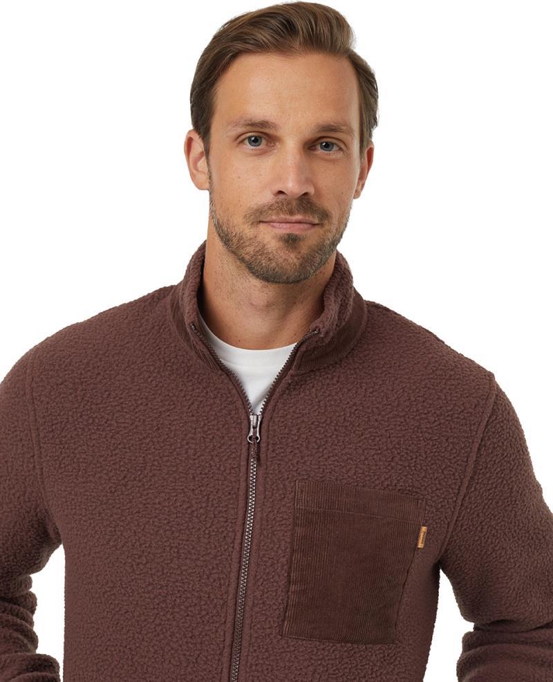 EcoLoft Pocket Full Zip - Mens - deep mahogany 1